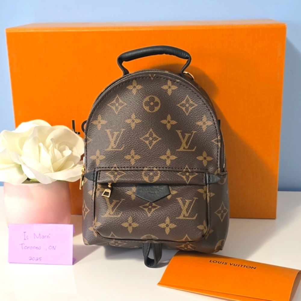 BRAND NEW Louis Vuitton MINI Spring Backpack